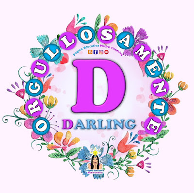 Nombre Darling - Carteles para mujeres - Día de la mujer