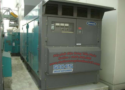 May phat dien Denyo 450kva