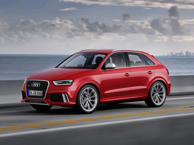 Audi RS Q3 2014