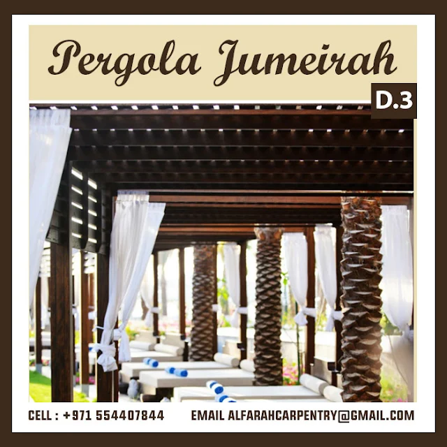 Jumeirah Lake Tower Dubai Pergola 