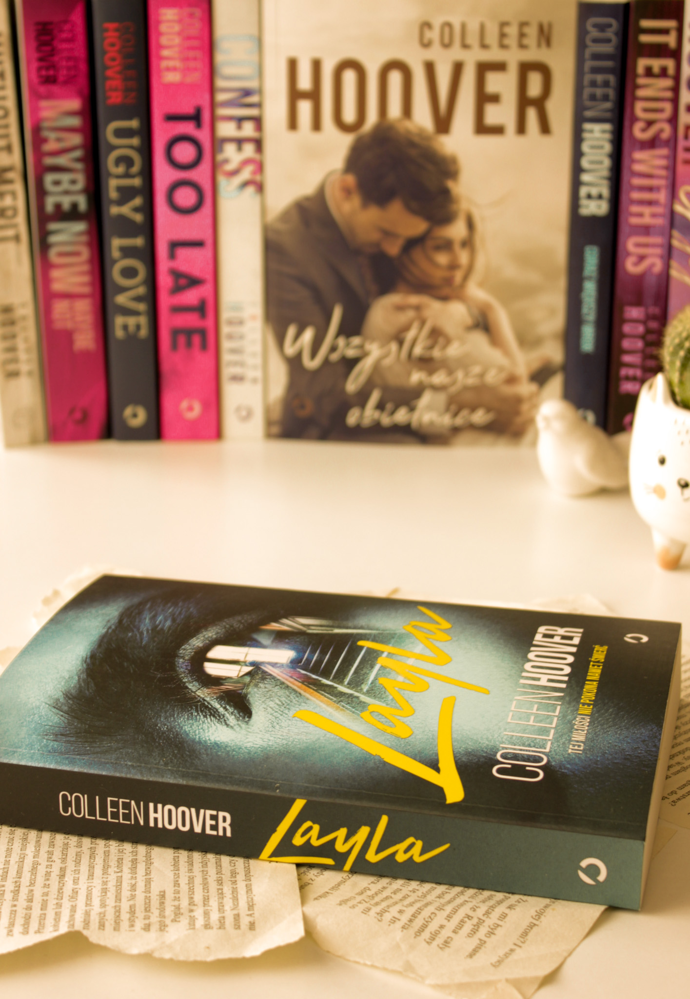 174. Colleen Hoover „Layla”