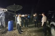 Patroli Malam Jajaran Polres Lampung Barat Terus Ditingkatkan