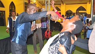 FAKE PASTORS WITH ANOINTING OIL 