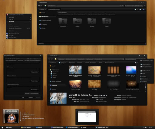 Dark Soft Windows 7 Theme