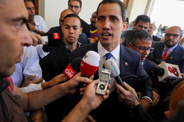 Guaidó afirmó que para Rusia y China "es que haya un cambio de gobierno que genere estabilidad"