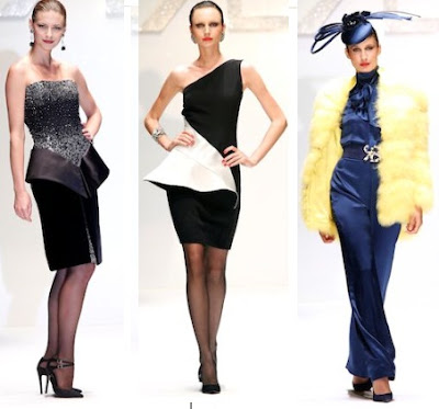 ALTA COSTURA MODA FEMENINA COLECCION 2012 RENATO BALESTRA