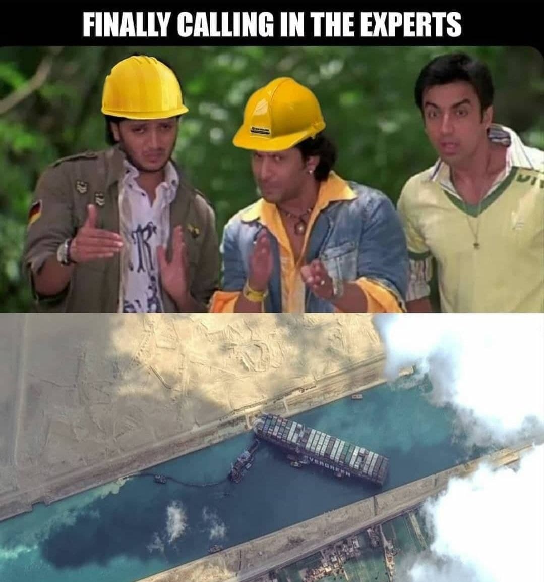 Suez Canal Memes Template Austin Powers News Today