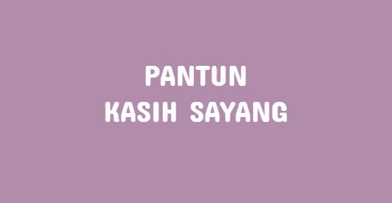 pantun cinta