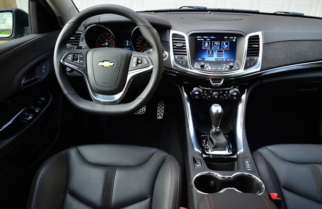 Chevrolet Chevelle SS Interior