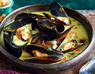 French mussel soup