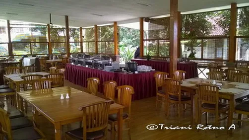 Restoran hotel di Bandung