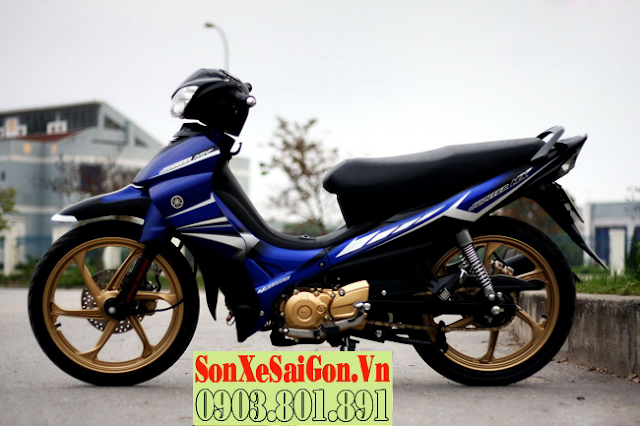 Bảng giá sơn xe Yamaha Jupiter 