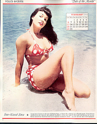 Bettie Page