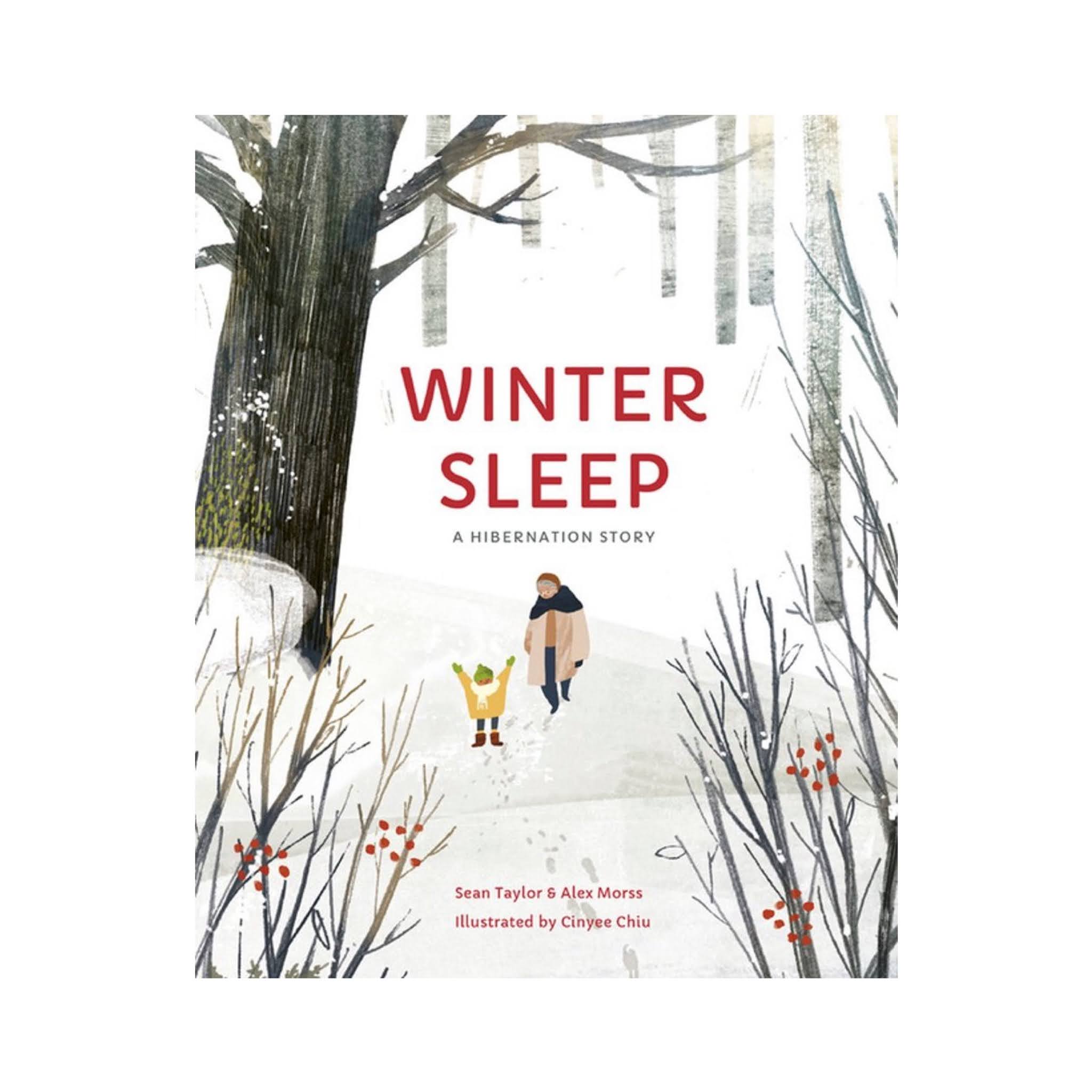 Winter Books for Kids | Winter Sleep: A Hibernation Story