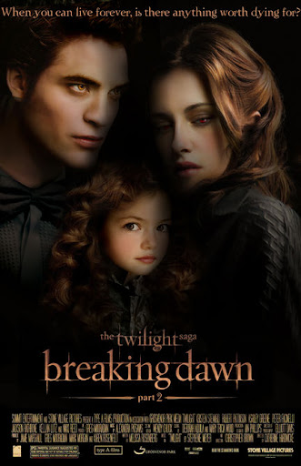 La saga Crepusculo Amanecer - Parte 2 