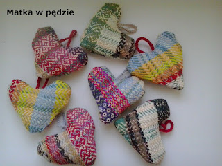 ozdoby świąteczne handmade