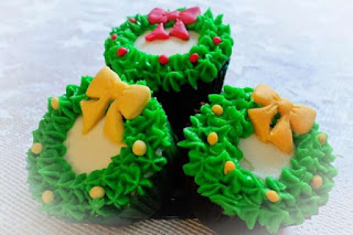 Cupcakes Navideños