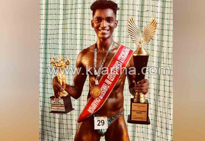 Latest-News, Kerala, Thrissur, Top-Headlines, Winner, Sports, Sajith, Sajith became champion in physically challenged category.