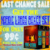  LAST CHANCE SALE : The Nordic Lords MC Box Set (Nordic Lords MC #1-3) 