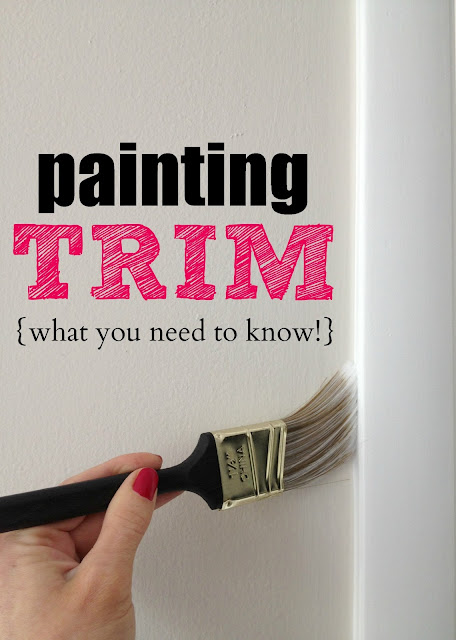 ve updated our employment solid yesteryear ikon the trim back Painting Trim & Walls: What You Need To Know!