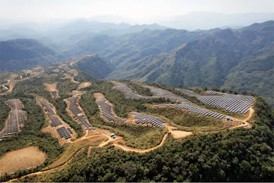 Vankal Solar Park, the largest solar park in Northeast India, has commenced commercial operations, generating 20 MW of solar power