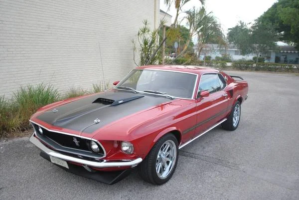 Total Restoration 1969 Ford Mustang Mach 1