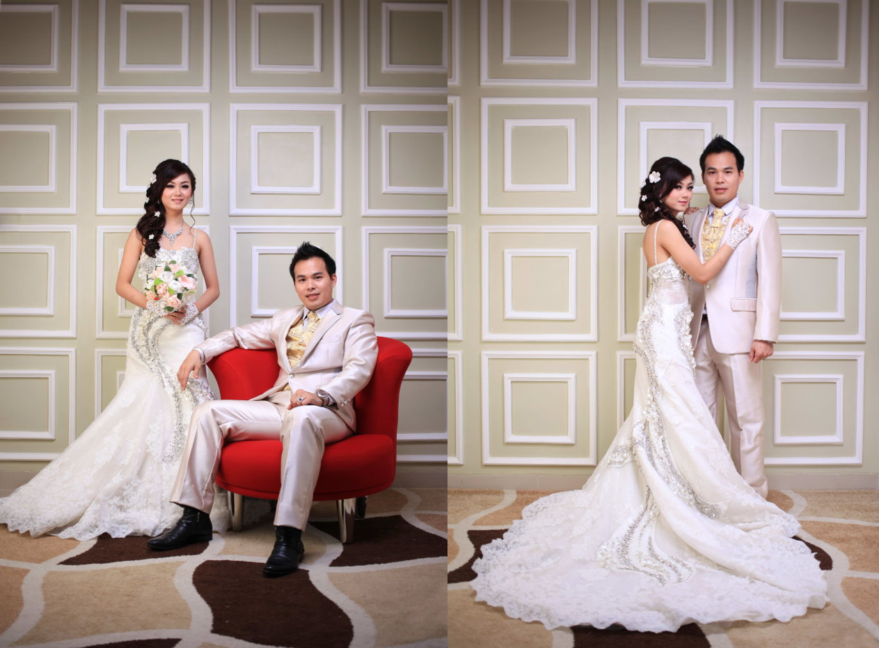 Memi Salsabila Prewedding Indoor VS Outdoor