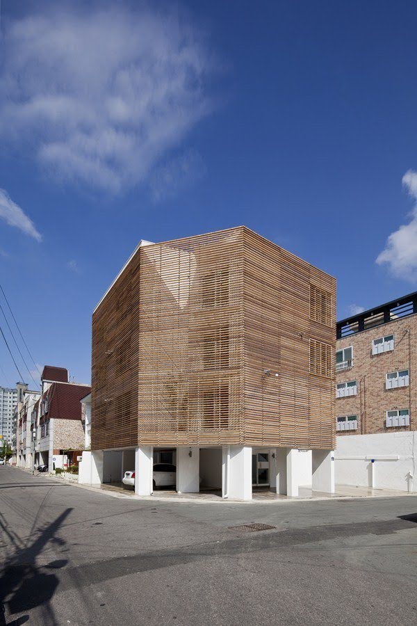 Casa Louver - Smart Architecture