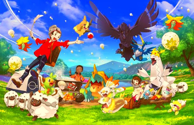 Our final impression about Pokemon Sword and Shield: the most ambitious game in the series