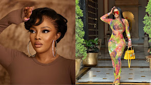 Actress Toke Makinwa break silence as she reacts to alleged report of her lover dumping her [video]