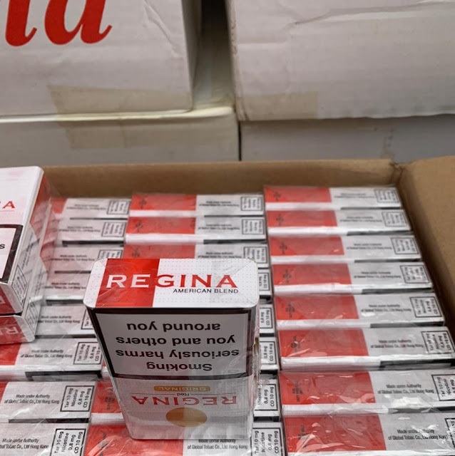 About 80,000 smuggled cigarette packages seized at Hani Hoti Customs