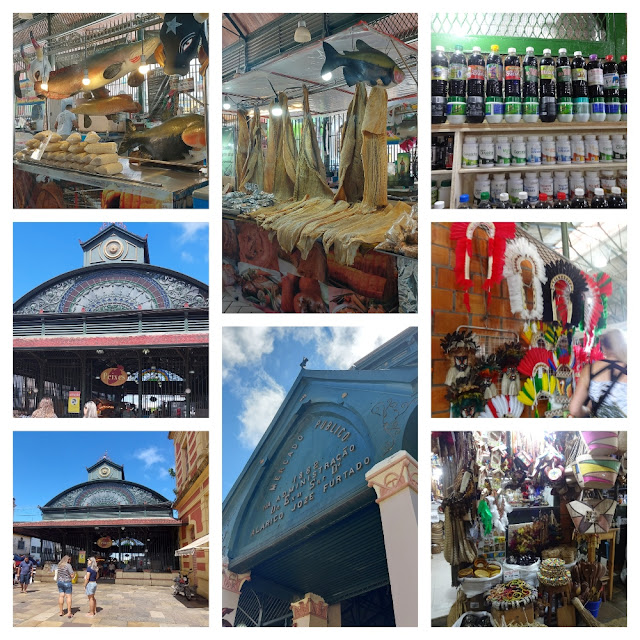 Mercados para conhecer pelo mundo - Mercado Municipal Adolpho Lisboa (Manaus - AM)