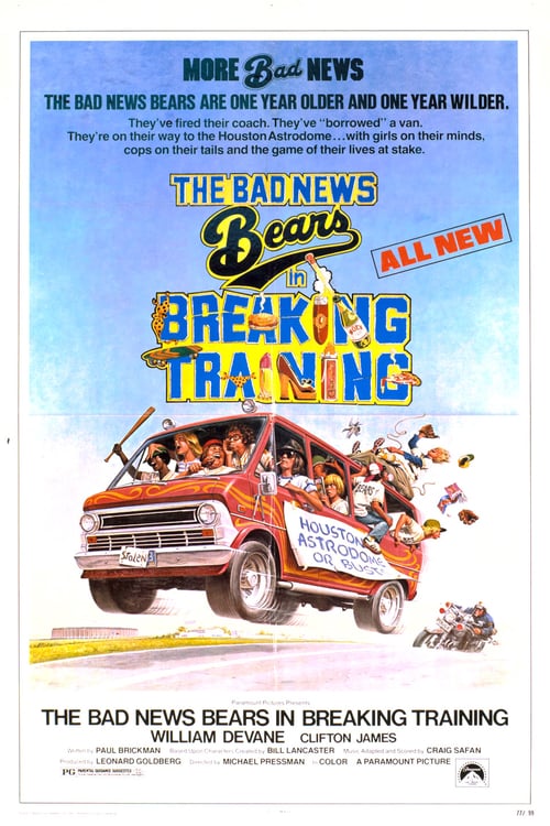 Gli orsi interrompono gli allenamenti 1977 Film Completo Download