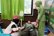 Kodim 0109/Aceh Singkil Gelar Donor Darah dan Pengobatan Umum untuk Masyarakat