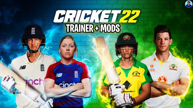 Cricket 22 Trainer Download For PC
