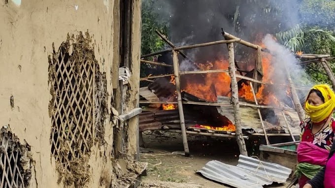 Feldühödött indiai nők felgyújtották a keresztény nők megerőszakolásáért felelős férfi házát