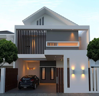 model teras rumah sederhana terbaru