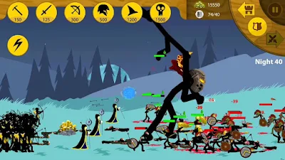 تحميل Stick War للاندرويد, لعبة Stick War مهكرة مدفوعة, تحميل APK Stick War, لعبة Stick War مهكرة جاهزة للاندرويد