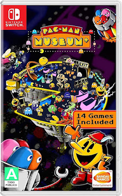 Pac Man Museum Plus Game Nintendo Switch