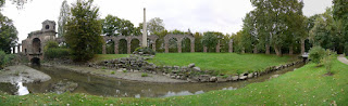 Römische Ruine im Schwetzinger Schlossgarten