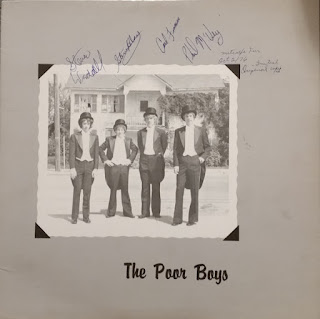 The Poor Boys "The Poor Boys"1976 Private Canada Garage Rock