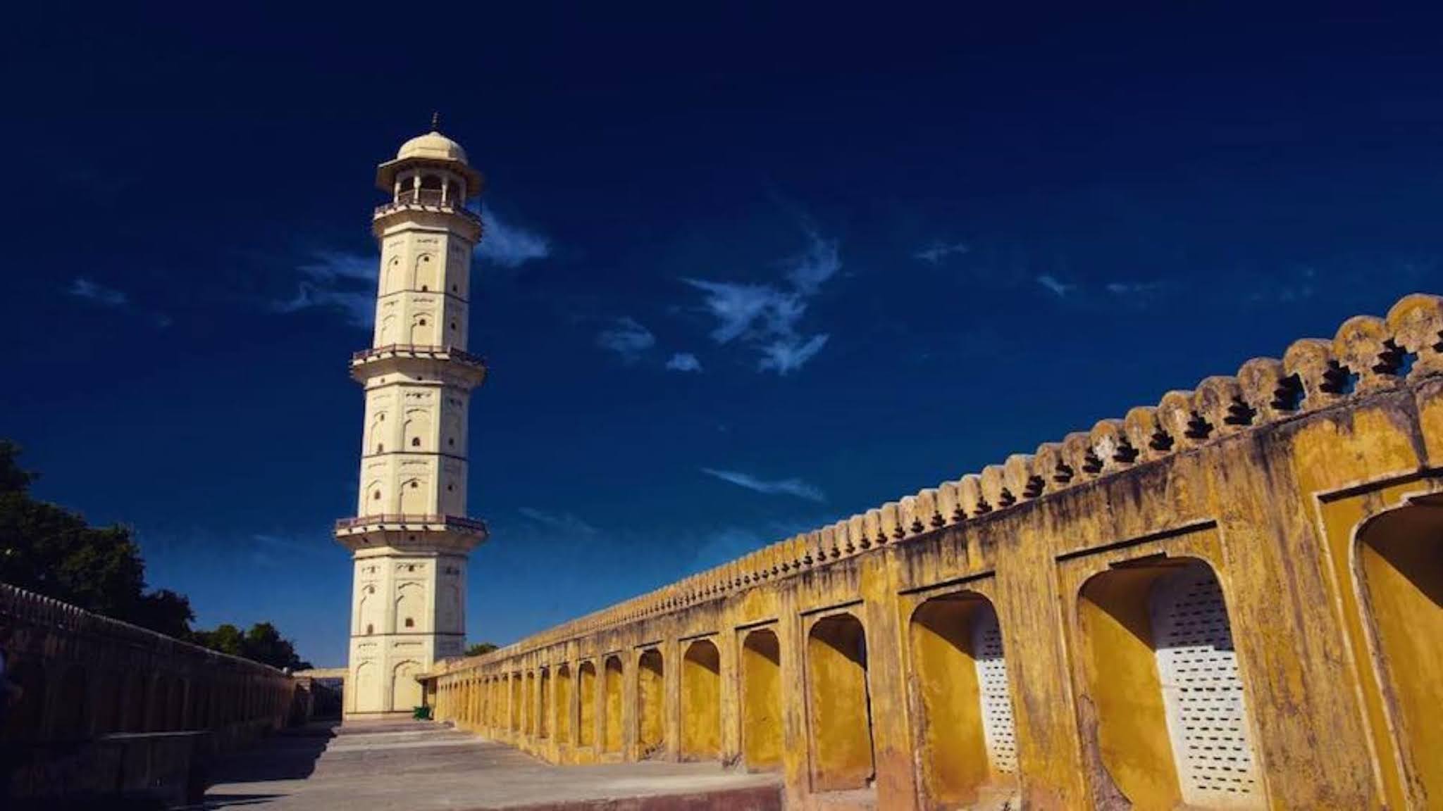Isarlat Sargasuli Tower in Jaipur - History, Architecture, Timing