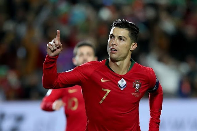 CR7 y sus 99 goles con Portugal