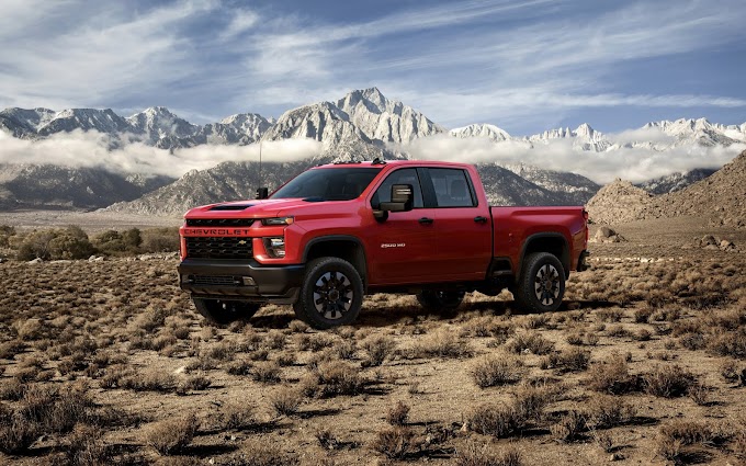 2020 Chevrolet Silverado HD Priced From  $35,695