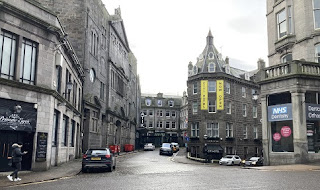 Photo of buildings in Aberdeen