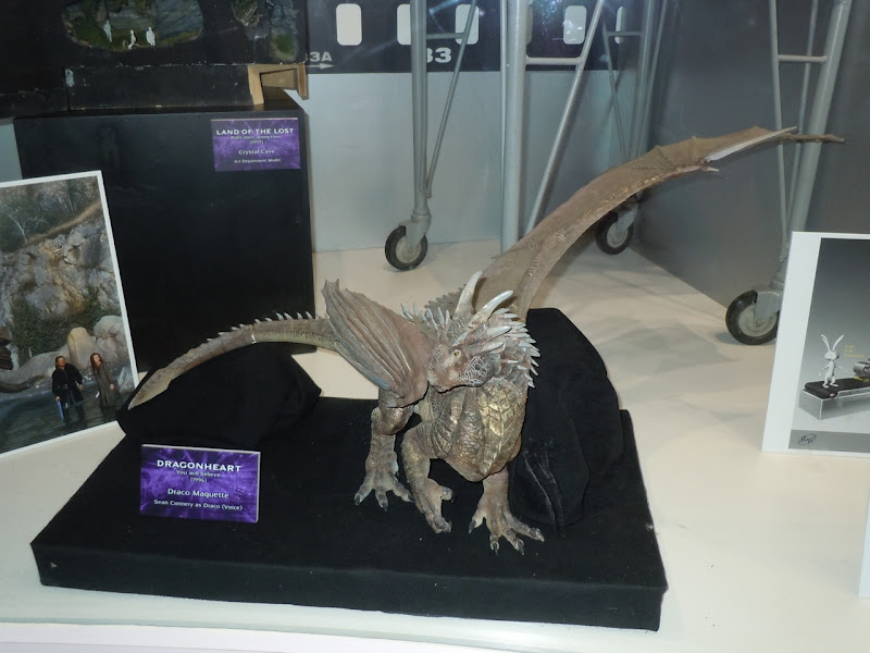 Dragonheart Draco movie model