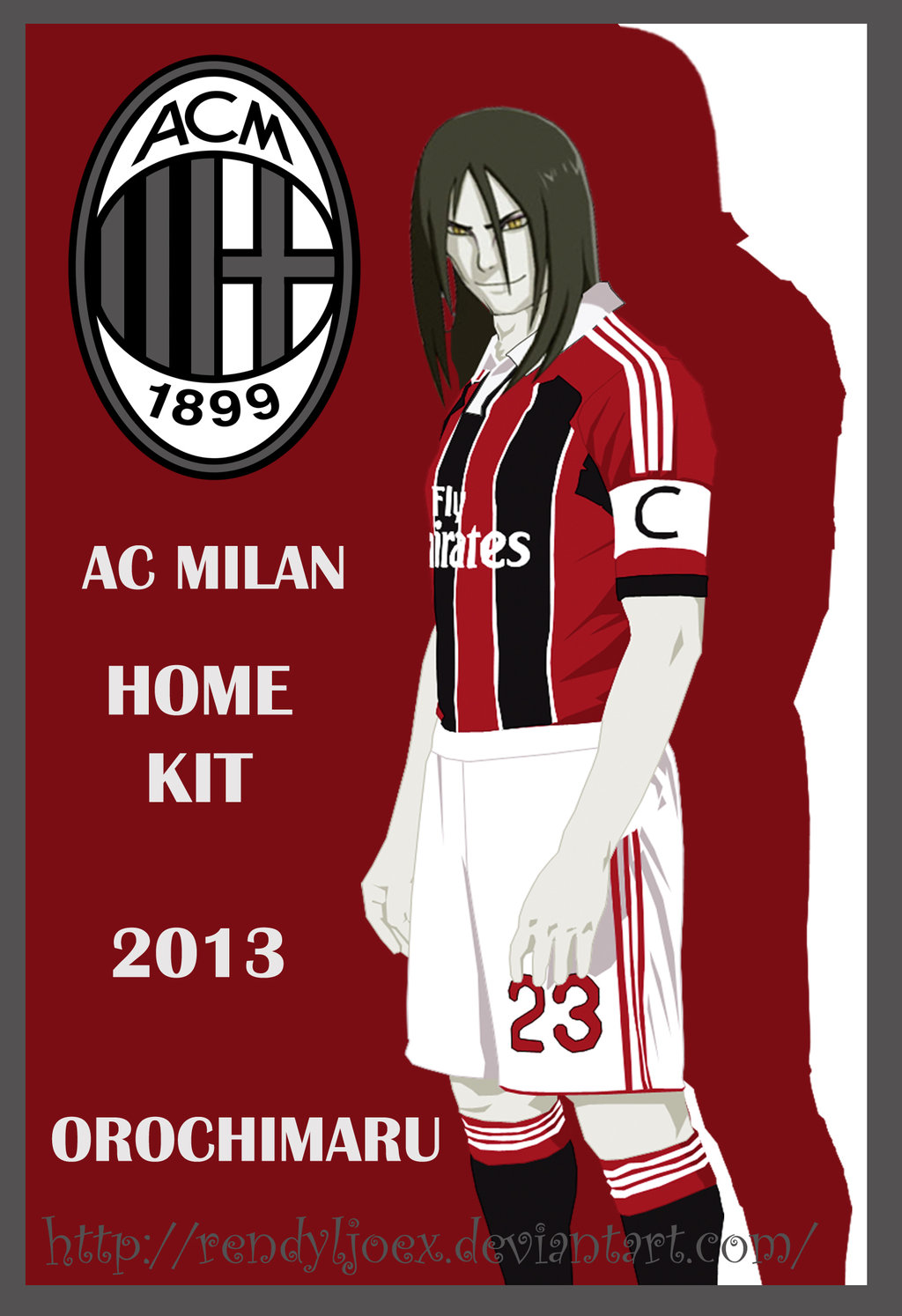  GAMBAR  KEREN KARTUN  CARTOON FANS AC  MILAN  MILANISTI 