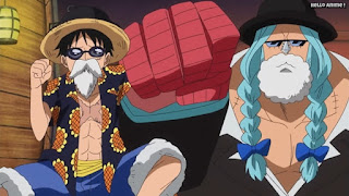 ワンピースアニメ ドレスローザ編 631話 ルフィ フランキー Luffy Franky | ONE PIECE Episode 631