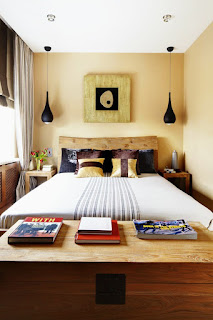 Examples Of Narrow, Minimalist Bedroom Design