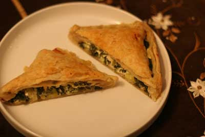 spanakopita